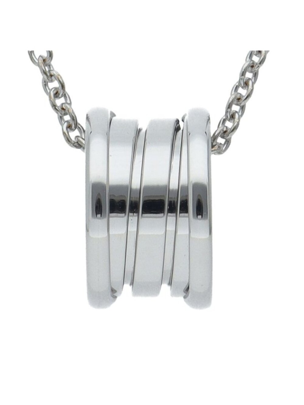 Bvlgari Bulgari B.Zero1 Necklace 18K White Gold